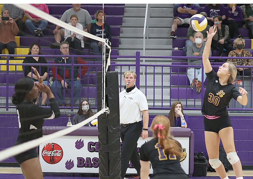 Alcorn Central wins in straight sets, Belmont next